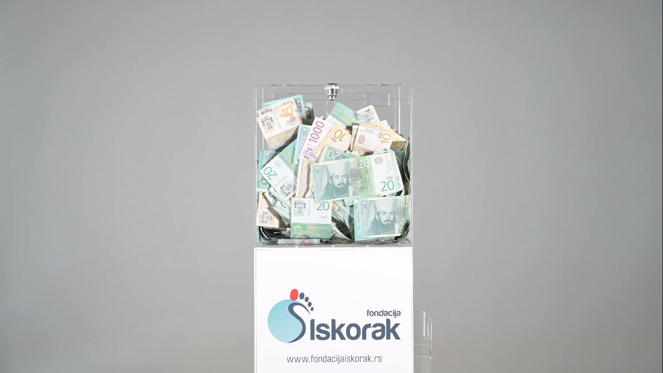 Fondacija Iskorak - Pokretač promena u zajednici