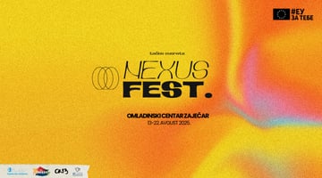 Nexus Fest - Meeting Points Begins: Nine Days of Music, Art, and Creative Workshops in Zaječar