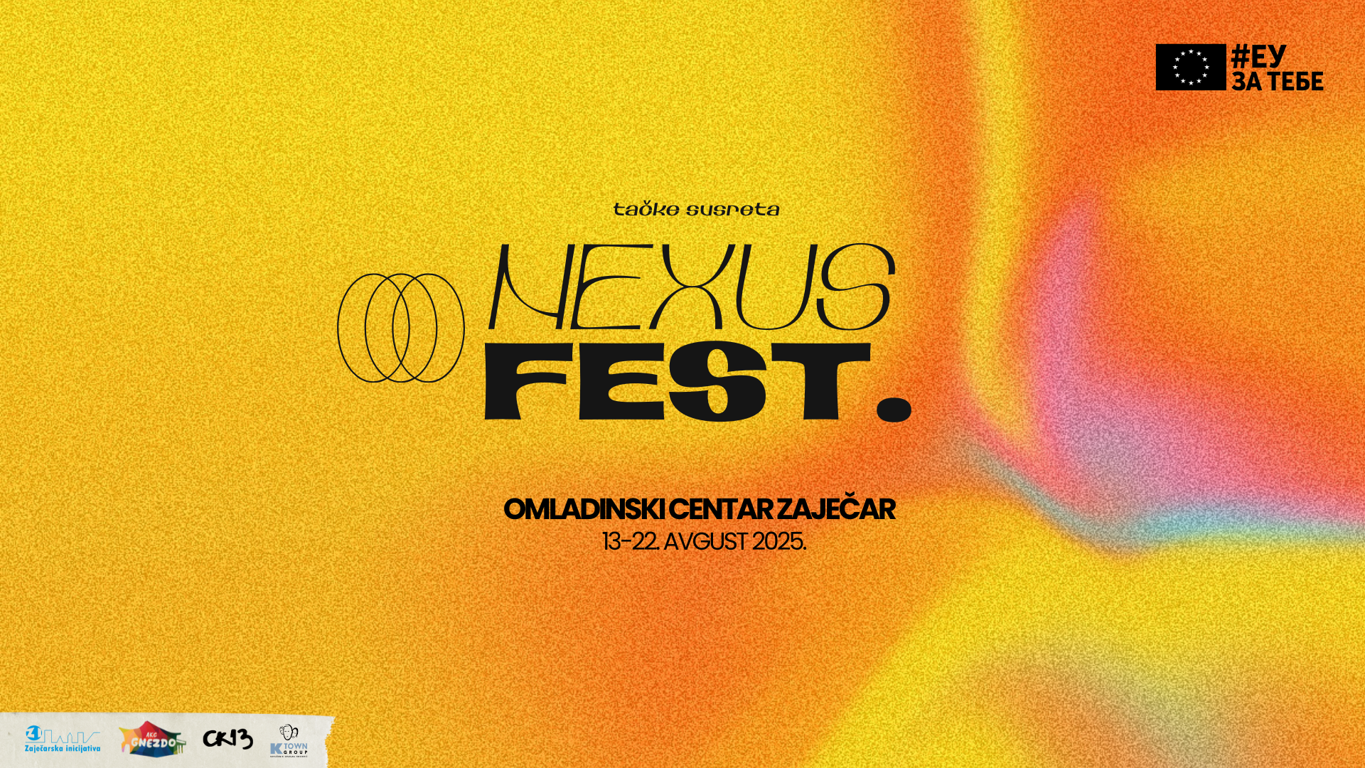 Nexus Fest - Meeting Points Begins: Nine Days of Music, Art, and Creative Workshops in Zaječar
