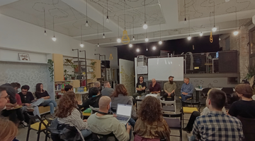 “Spaces of Freedom” Debate in Niš: Culture on the Front Line of Society