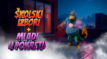 Mladi pokreću promene: Otvoreni konkursi „Mladi u pokretu“ i „Školski izbori“ za srednjoškolce širom Srbije